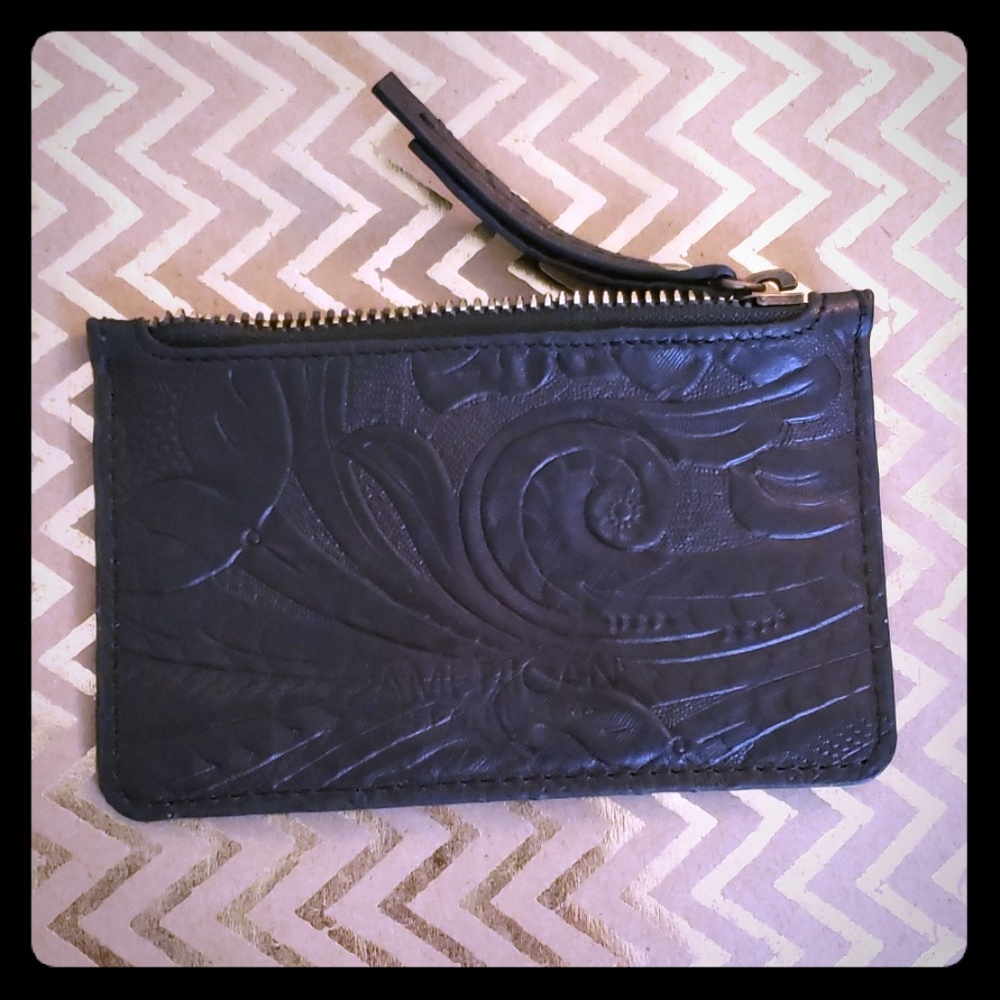 NWOT American Leather Co Card Holder/mini wallet